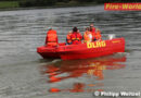 Deutschland: Feuerwehr-Aktionstag am Stausee mit Feuerwehr Lauterbach