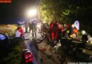 Oö: Ein Unfallopfer an der Unfallstelle reanimiert