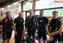 Stmk: Charity-Schwimmen im „neuen Hallenbad“ der Feuerwehrschule