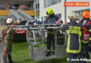 Oö: Übung Zimmerbrand im Altenheim Micheldorf