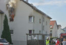 Oö: Wohnungsbrand in Micheldorf – 3 Wehren im Einsatz
