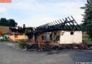Bgld: Alarmierung zu Dachstuhlbrand -> Gebäude in Vollbrand