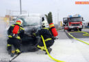 Nö: Brand im Motorraum eines Pkw in Wiener Neudorf