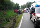 Stmk: Christophorus 12 bei Frontalunfall im Einsatz