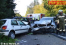 Nö: Personenrettung bei Unfall mit drei Verletzten auf B 39