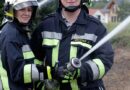 Bgld: Übung für den Ernstfall -> Brand in Wohnhausanlage