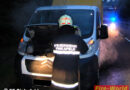 Bgld: Hitzeentwicklung durch Motorschaden an Transporter in Pinkafeld