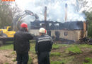 Oö: Unbewohntes Gebäude in Vollbrand: Feuerwehr entdeckt Leiche