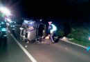 Oö: Fahrzeugüberschlag am Hotzberg -> Eine Person verletzt