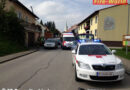 Nö: Motorradbergung nach Unfall zwischen Biker und Lkw