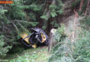 Schweiz: Abgestürzter Raddumper muss mit Heli geborgen werden