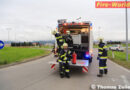 Stmk: 700 Meter lange Ölspur nach Verkehrsunfall in Spielberg