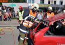 Oö: Einsatzübung beim Stadtfest in Steyregg