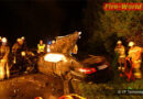 Sbg: Lenker nach Unfall bei Tamsweg aus Auto befreit