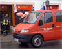 Video: Feuerwehr bringt nach Vorwürfen Spenden mit Aufsehen zurück