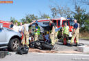 Nö: Biker nach Unfall in Vösendorf unter Pkw eingeklemmt und reanimiert