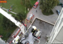 Nö: Brand im Hochhaus – Feuerwehrübung unter Höchstbelastung