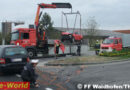 Nö: Drei Verletzte bei Kreuzungsunfall in Waidhofen an der Thaya
