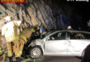 Tirol: Schwerer Verkehrsunfall in Wiesing auf der B181