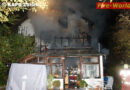 Schweiz: Zwei Verletzte bei ausgedehntem Wohnhausbrand in Affoltern