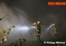Deutschland: Abbrand in Alsfeld außer Kontrolle