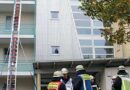 D: Personen mit Fluchthaben gerettet -> Zwei Feuerwehren üben