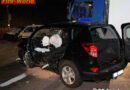 Bayern: Drei Verletzte bei Unfall mit zwei Pkw und einem Lkw in Augsburg
