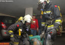 Nö: Brand-Unterabschnittsübung 2013 in Bad Vöslau