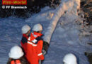 Stmk: Feuerwehrjugendgruppen in Kapfenberg üben mit Schaum