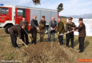 Nö: Spatenstichfeier für das neue Fw-Haus der FF Emmersdorf/Donau