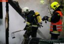 Nö: Brand einer Hütte in den Gumpoldskirchner Weinbergen