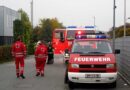 Stmk: Brandmeldealarm durch defekte Leitung einer Kühlanlage