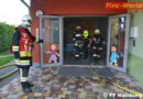 Nö: Schlussübung 2013 der Feuerwehr Hainburg/Donau im Kindergarten