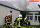 Nö: Brand im Hainburger Pfarrheim