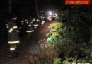 Oö: Suchübung im Wald bei der FF Haizing