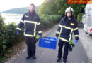 Deutschland: Feuerwehr rettet hilfloses Reh aus Bachlauf