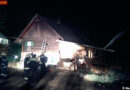Stmk: Funkenflug setzt Holzkorb in Brand