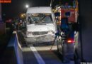 Oö: Neun Verletzte nach schwerer Verkehrsunfall mit Kleinbus