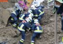 T: Zwei Bauarbeiter bei Erdrutsch verschüttet