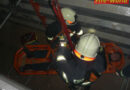 Oö: Feuerwehr Krenglbach übt im Getreidesilo