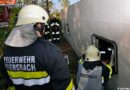 Stmk: Busunfall in Theorie und Praxis