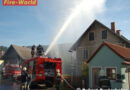 Stmk: Abschnittsübung -> Großbrand im Ortszentrum von Mitterdorf