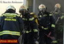 Nö: Zimmerbrand in Mödling-Nachbarn mit Hubrettungsgerät in Sicherheit gebracht