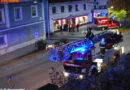 Stmk: Amoklauf-Einsatzübung Feuerwehr – Polizei – Rotes Kreuz in Mürzzuschlag