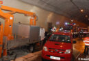 Stmk: Einsatzübung im Glanzsteintunnel: Lkw- und Pkw-Unfall