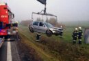 Bgld: Zwei Verletzte nach Unfall auf der S31