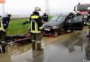 Nö: Zwei Verletzte bei Unfall auf einer Forststrasse