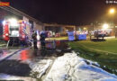 Oö: Vorbeugender Alarmstufe III-Einsatz bei Brand in Attnang-Puchheim