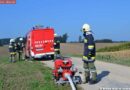 Oö: 40 neue Feuerwehr-Maschinisten im Abschnitt Ried-Süd