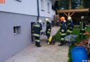 Oö: Feuerwehr und Rauchfangkehrer bei Kaminbrand im Einsatz